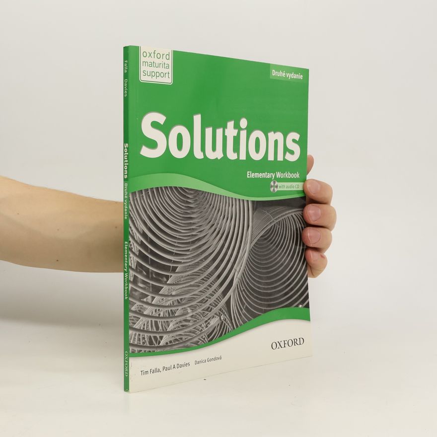 Tim Falla Solutions Second Edition Elementary: Workbook + Audio CD (SK Edition)