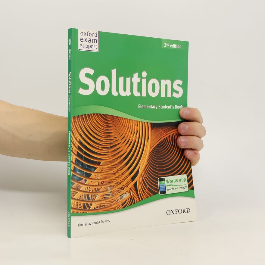 Paul A. Davies Solutions Elementary Student's book