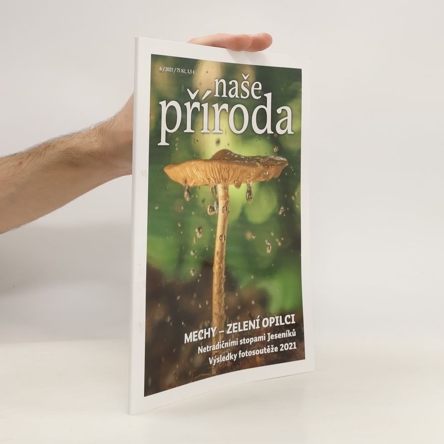 Collectif d'auteurs Naše příroda 6/2021