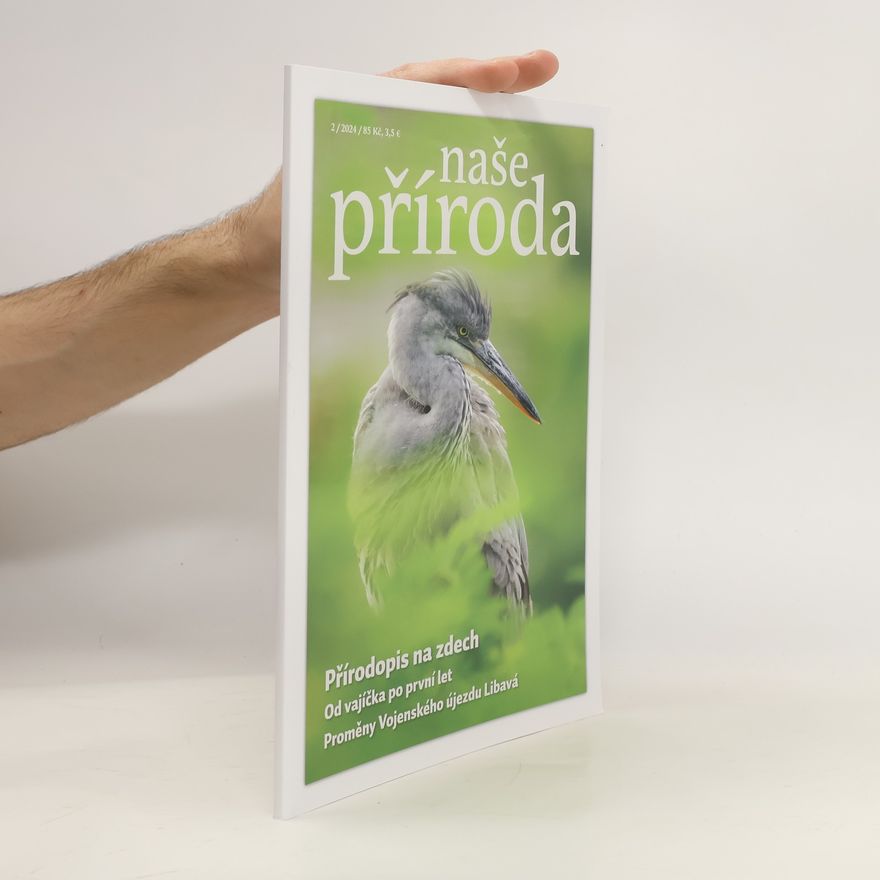 Collectif d'auteurs Naše příroda 2/2024