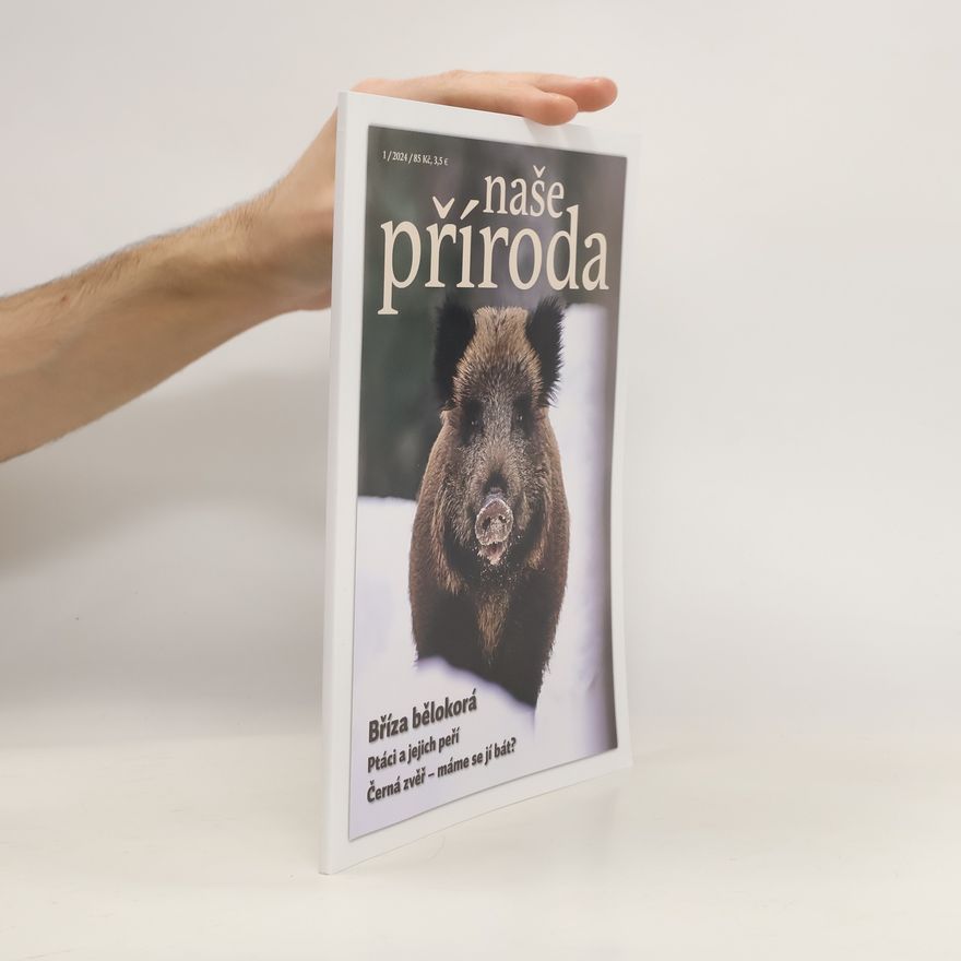 Collectif d'auteurs Naše příroda 1/2024