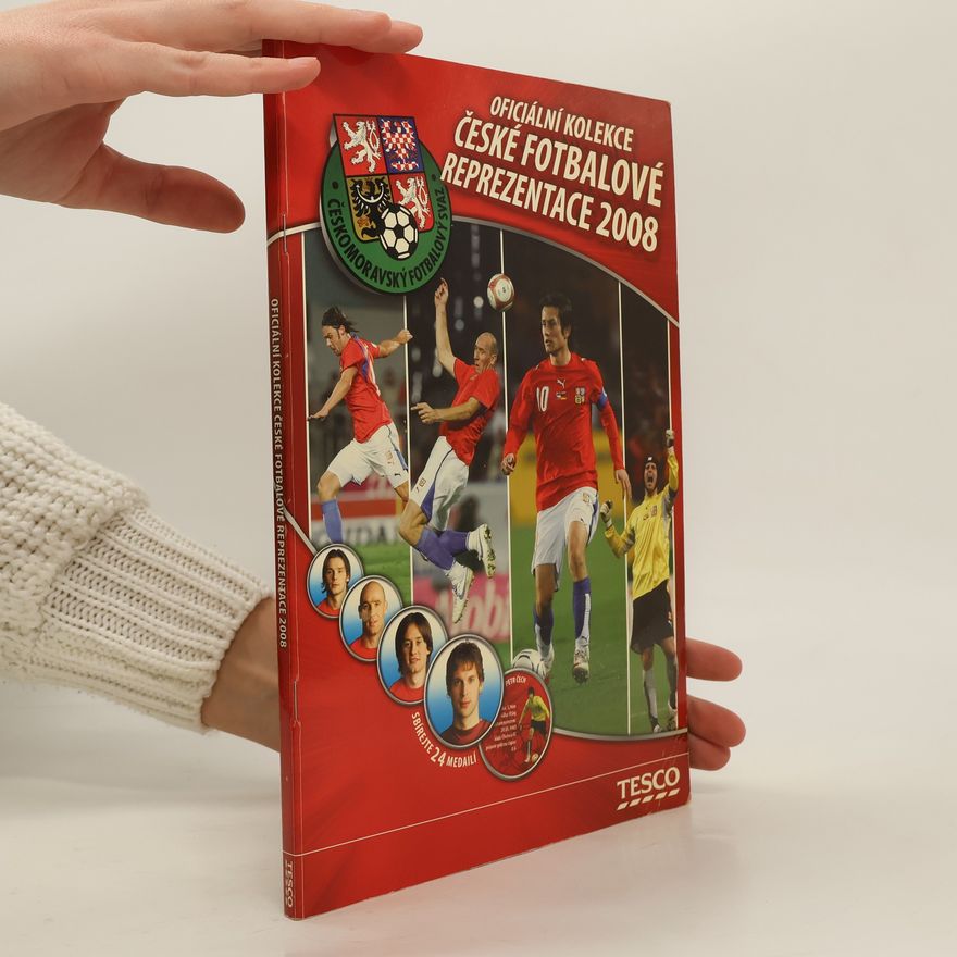 Collectif d'auteurs Oficiální kolekce české fotbalové reprezentace 2008