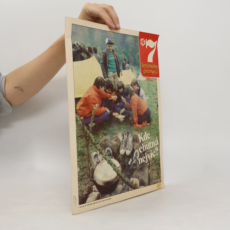 Kolektiv autorů Sedmička pionýrů 6/1987