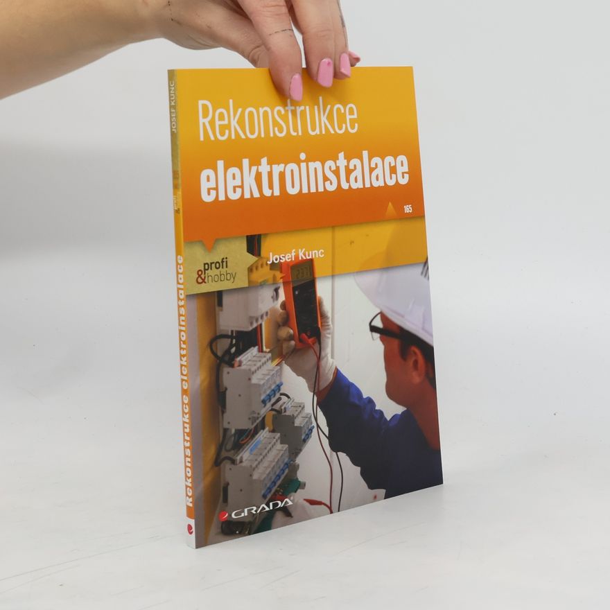 Josef Kunc Rekonstrukce elektroinstalace