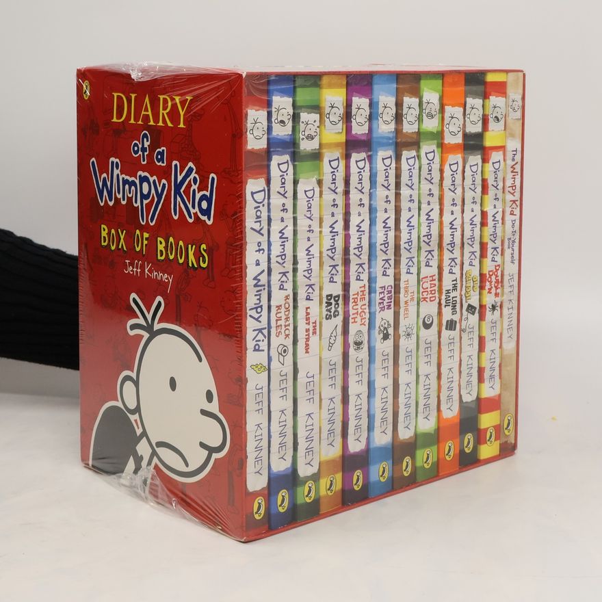 Jeff Kinney Diary of a Wimpy Kid 1-12