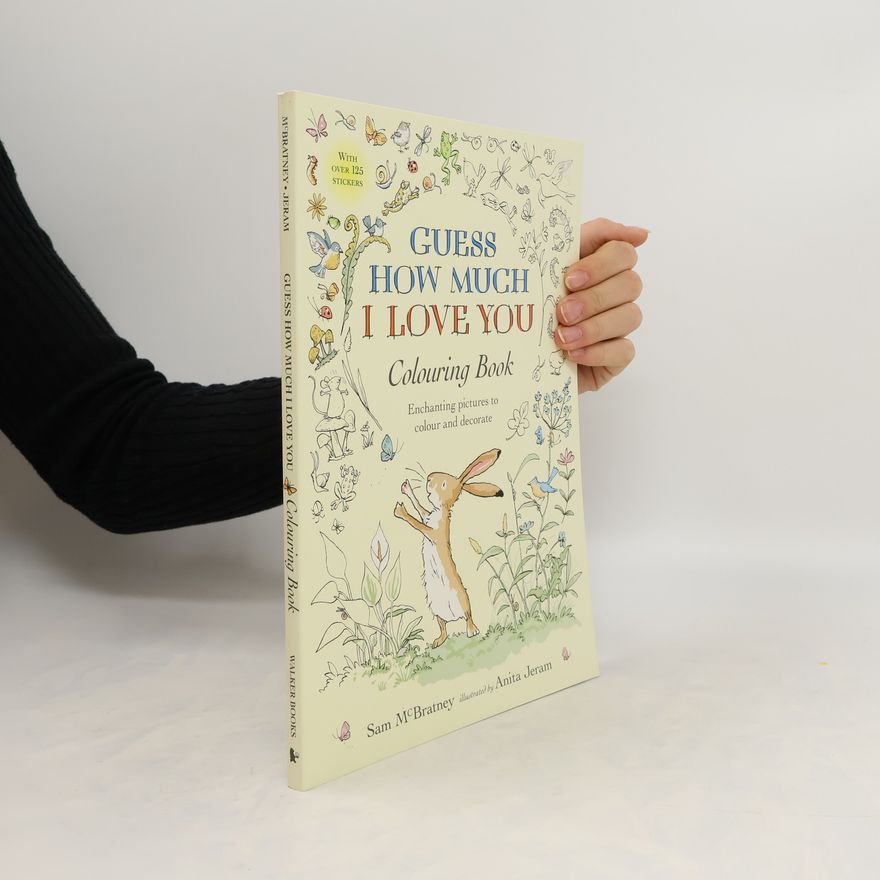 Sam McBratney Guess How Much I Love You Colouring Book