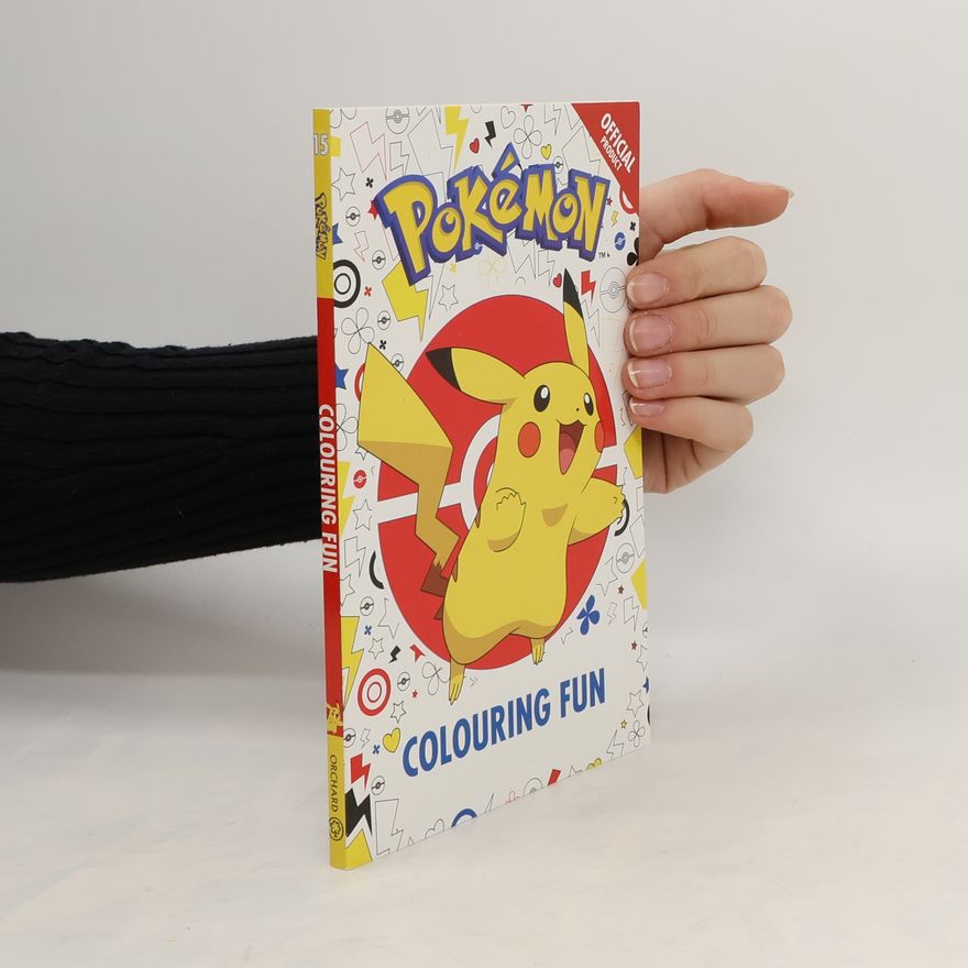 Autorenkollektiv Pokémon Colouring Fun