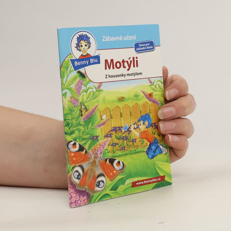 Andreas Rampitsch Motýli : z housenky motýlem