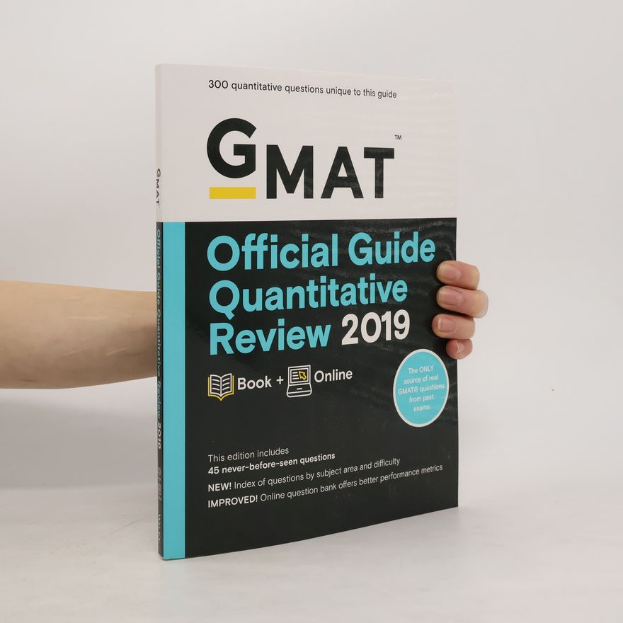 AA.VV. GMAT Official Guide Quantitative Review 2019