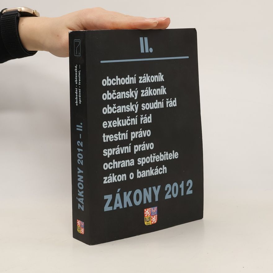 Kolektiv autorů Zákony II/2012