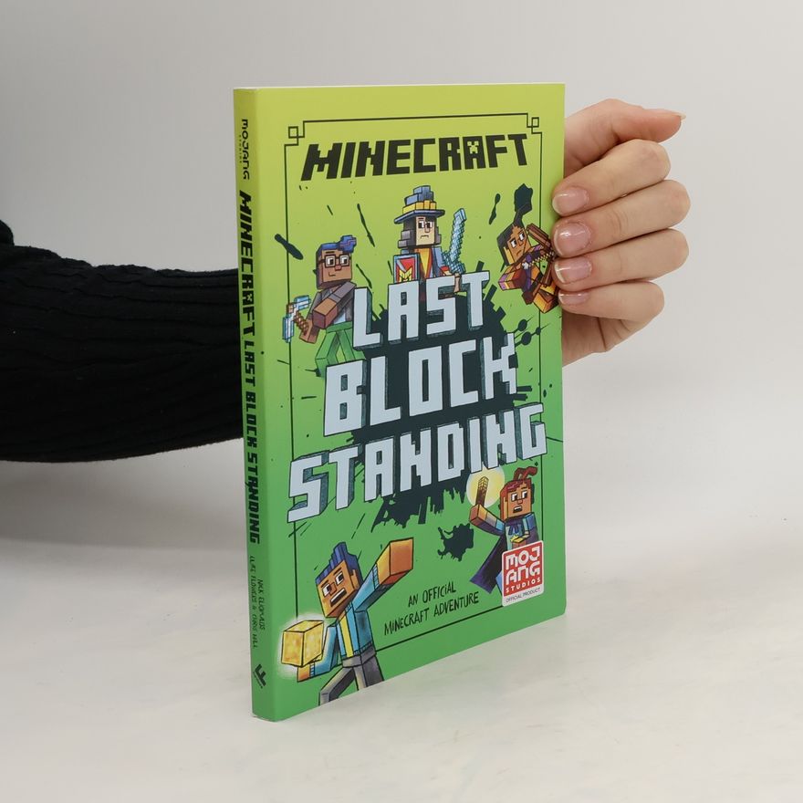 Nick Eliopulos Minecraft: Last Block Standing (Woodsword Chronicles #6)