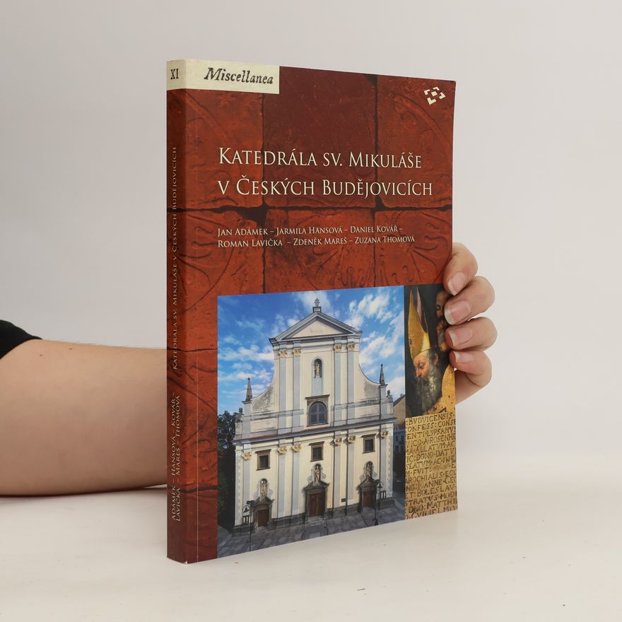 Jan Adámek Katedrála sv. Mikuláše v Českých Budějovicích