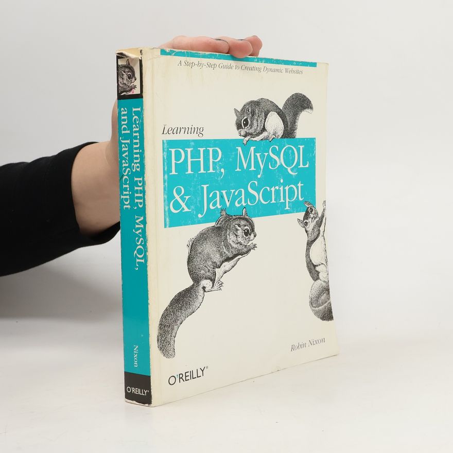 Robin Nixon Learning PHP, MySQL & JavaScript