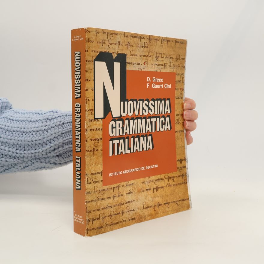 F. Guerri Cini Nuovissima grammatica italiana