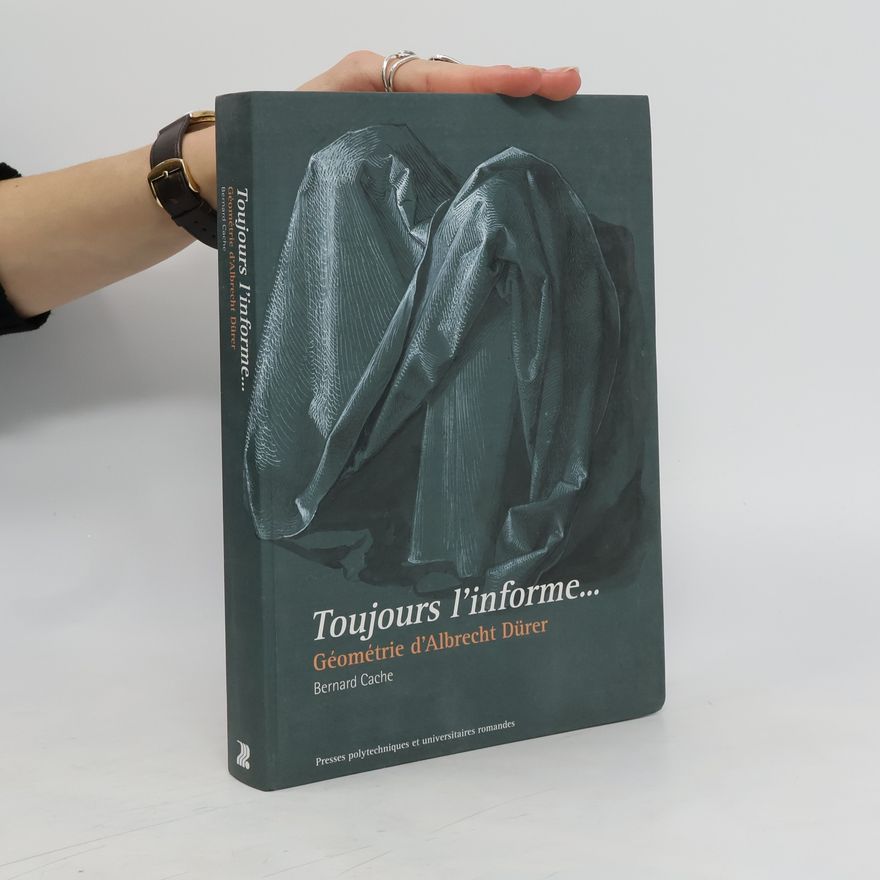 Bernard Cache Toujours l'informe ...