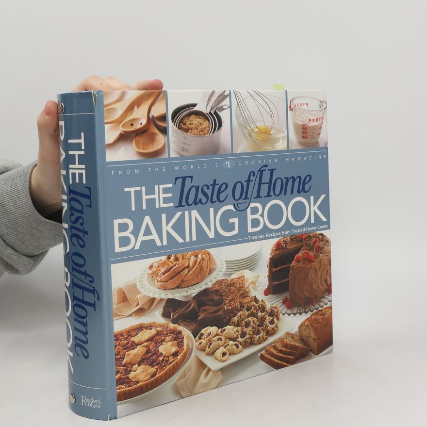 Janet Briggs The Taste of Home Baking Book