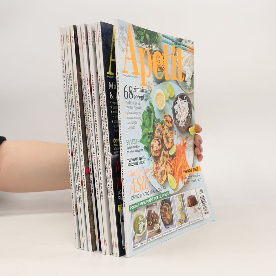 Kolektiv autorů Apetit 1-12/2017