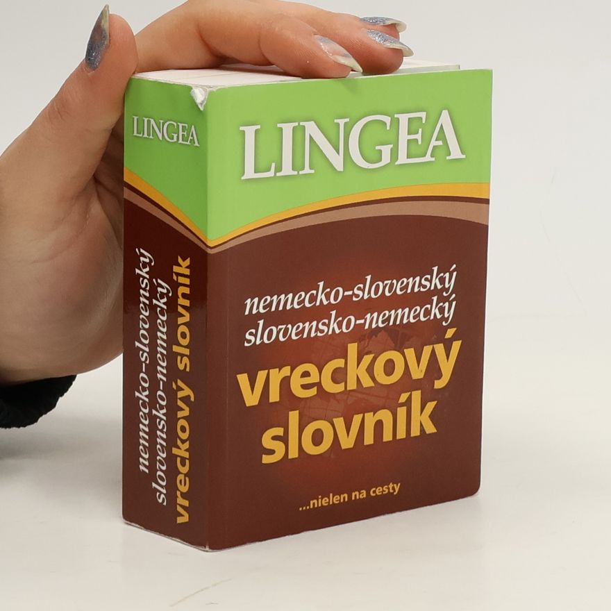 Autorenkollektiv Nemecko-slovenský slovensko-nemecký vreckový slovník
