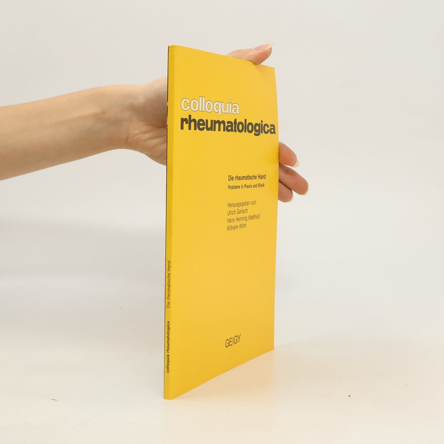 U. Gerlach Die rheumatische Hand