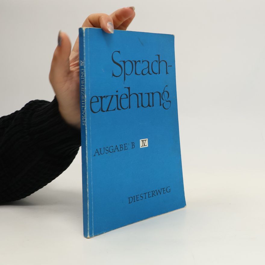 Autorenkollektiv Spracherziehung