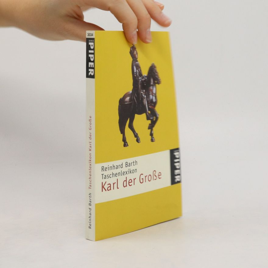 Reinhard Barth Taschenlexikon Karl der Große