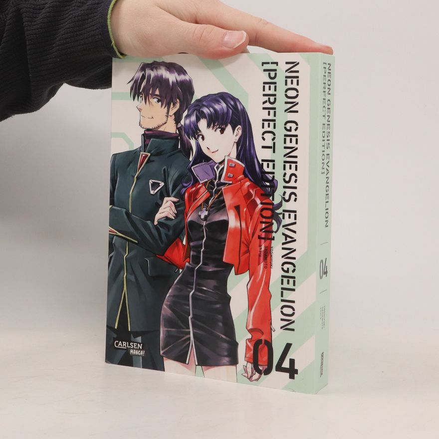 Yoshiyuki Sadamoto Neon Genesis Evangelion – Perfect Edition 4