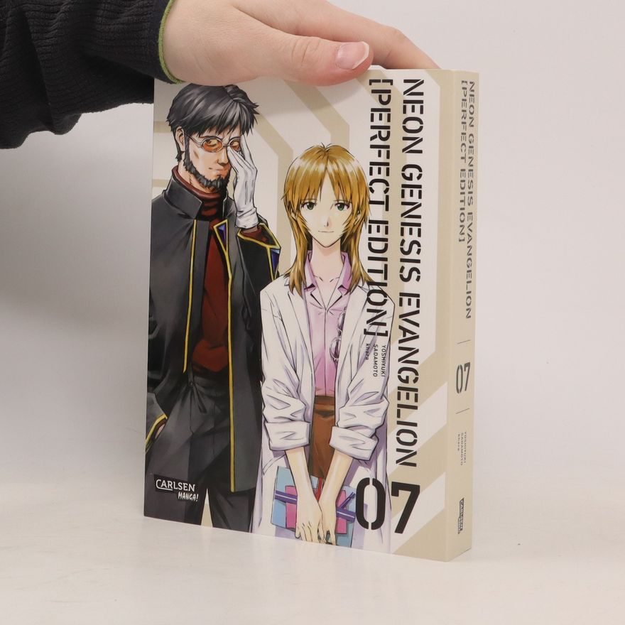 Yoshiyuki Sadamoto Neon Genesis Evangelion – Perfect Edition 7