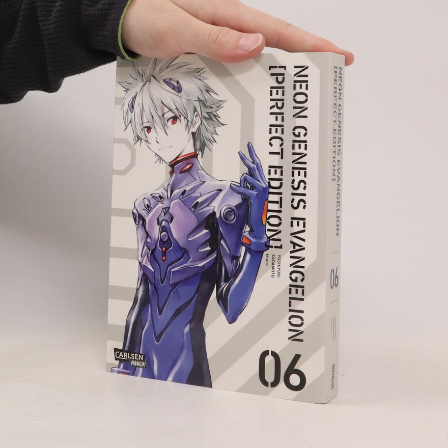 Jošijuki Sadamoto Neon Genesis Evangelion – Perfect Edition 6
