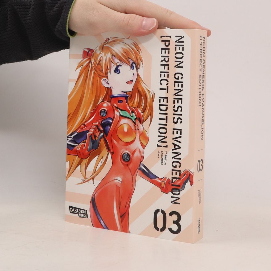 Yoshiyuki Sadamoto Neon Genesis Evangelion - Perfect Edition 3