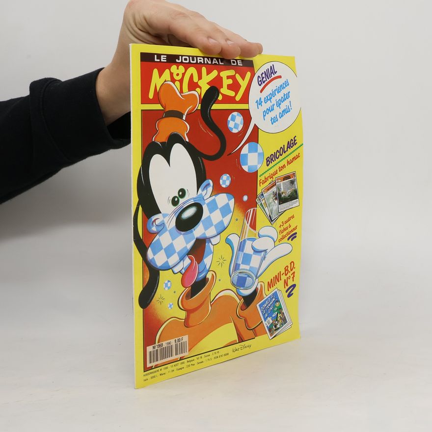 Autorenkollektiv Le journal de Mickey 8/1990
