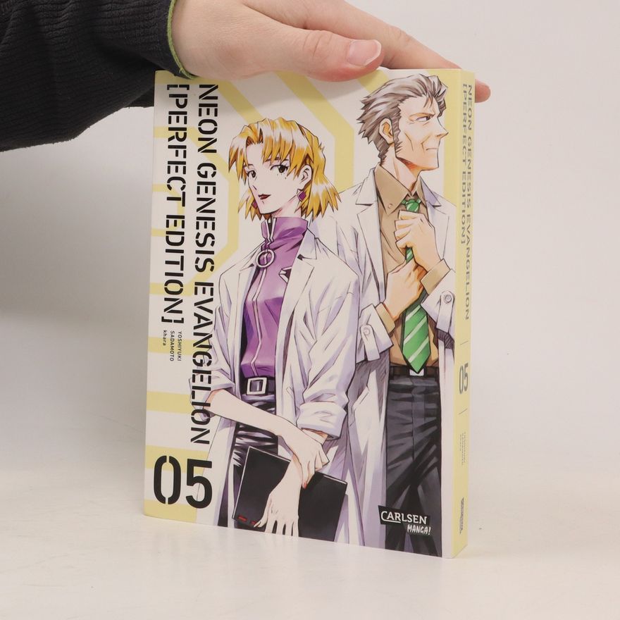 Yoshiyuki Sadamoto Neon Genesis Evangelion – Perfect Edition 5