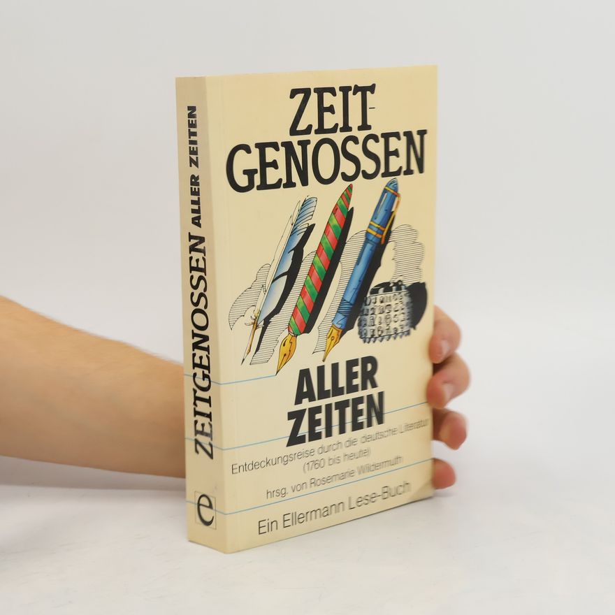 Rosemarie Wildermuth Zeitgenossen aller Zeiten