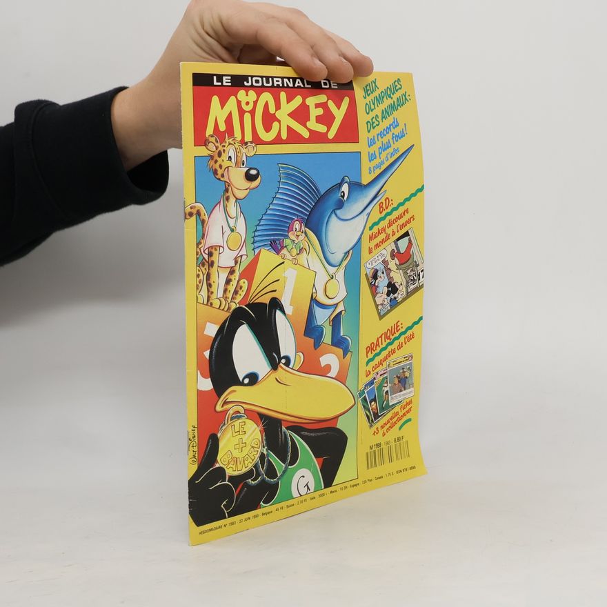 Autorenkollektiv Le journal de Mickey 6/1990