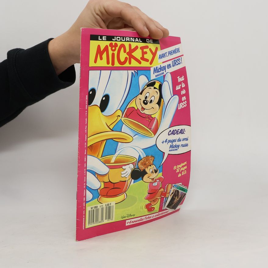 Autorenkollektiv Le Journal de Mickey. N. 1978