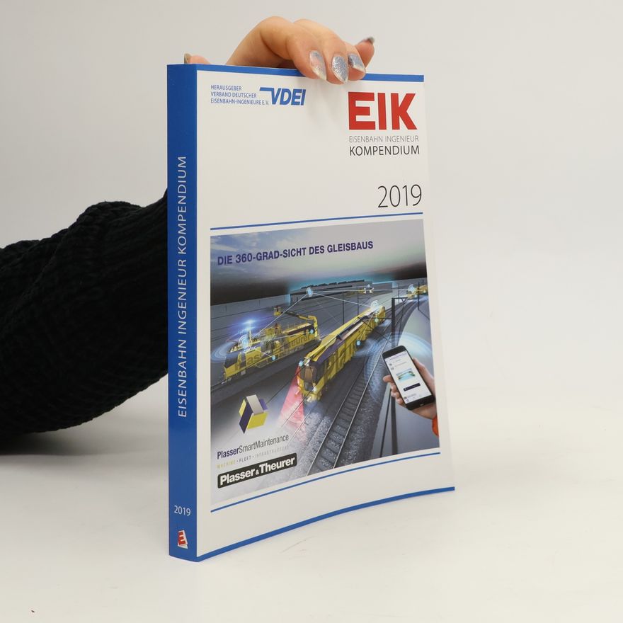 Various authors Eisenbahn Ingenieur Kompendium 2019