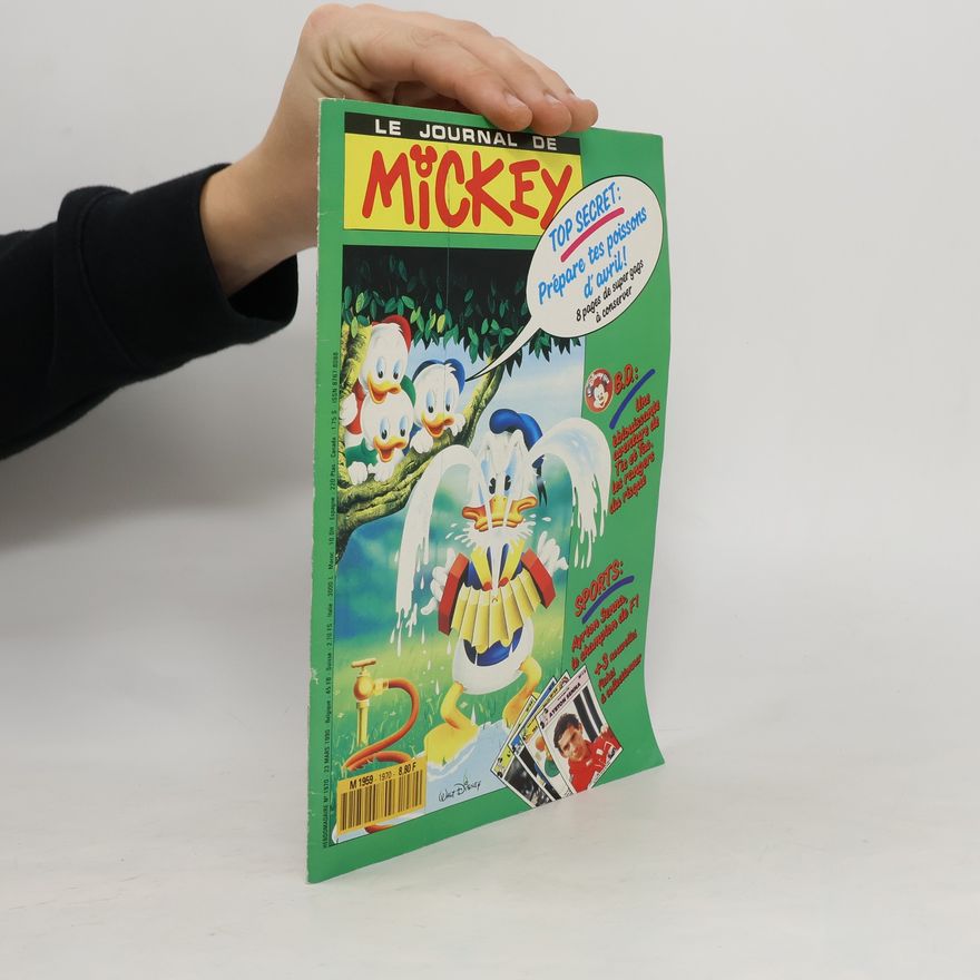 Various authors Le journal de Mickey 3/1990