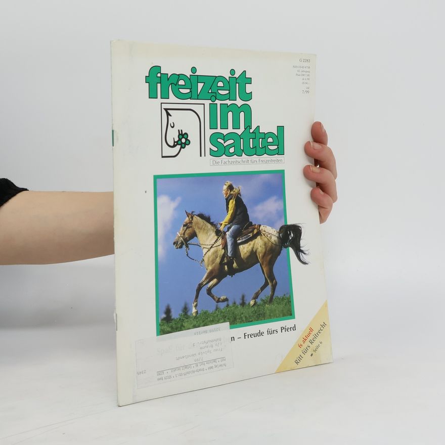 Collectif d'auteurs Freizeit im sattel 7/99