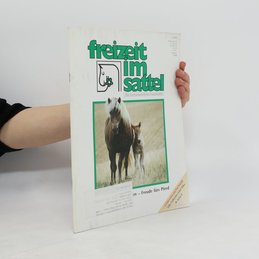Autorenkollektiv Freizeit im Sattel 9/99