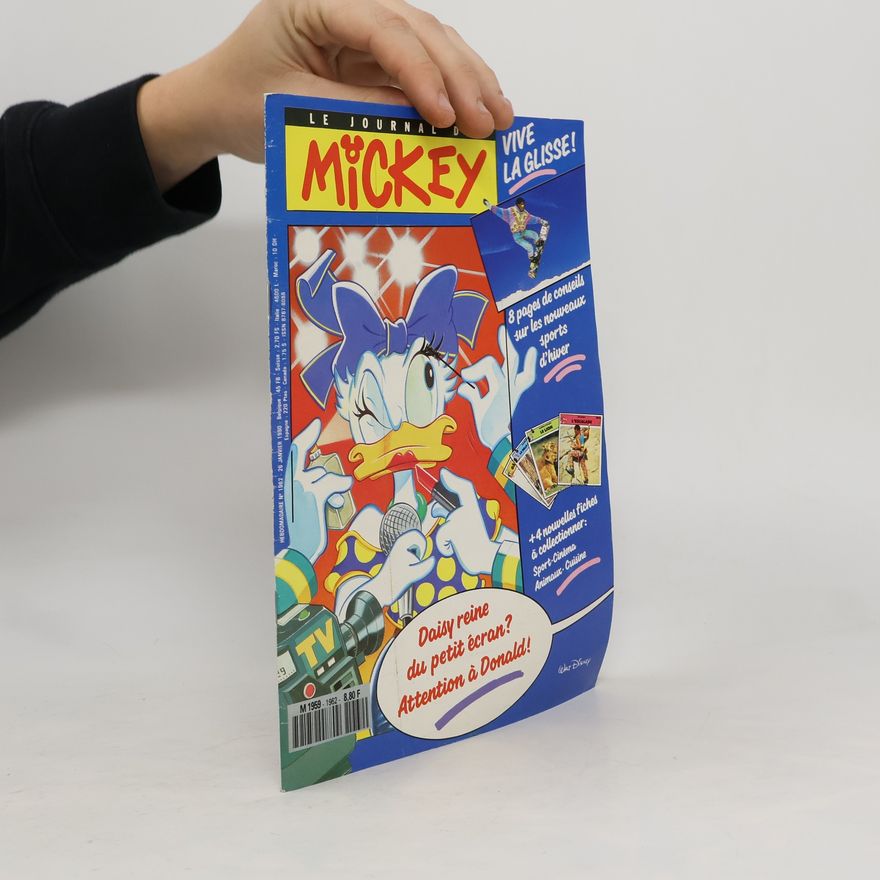 Autorenkollektiv Le journal de Mickey 1/1990