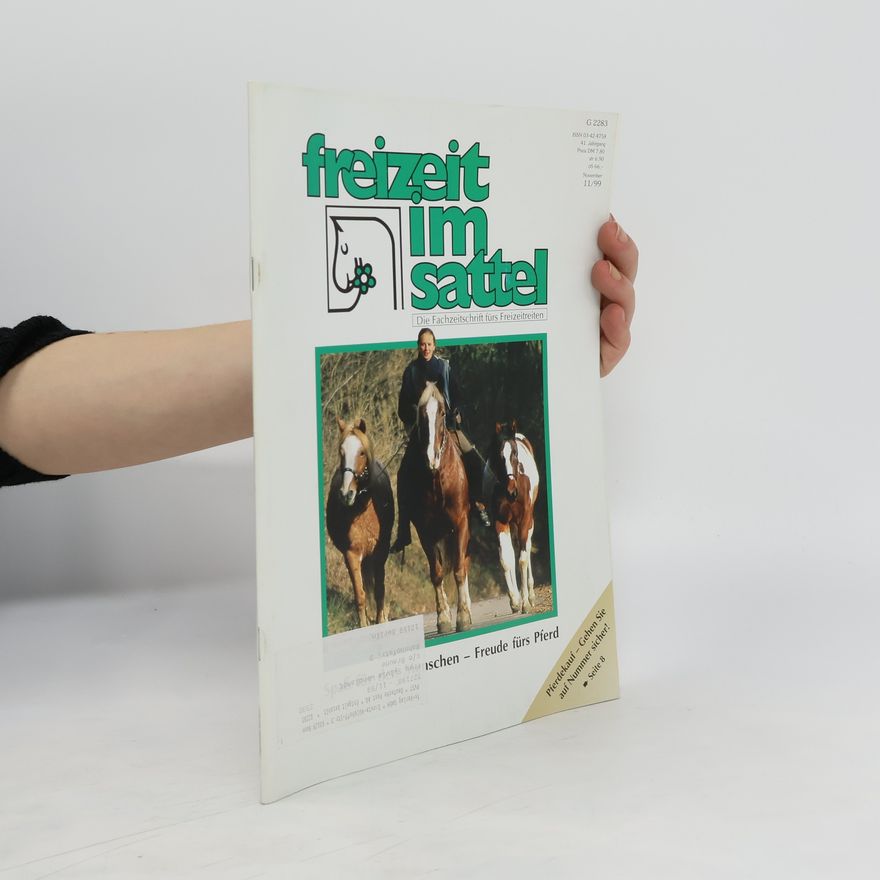 Autorenkollektiv Freizeit im Sattel 11/99