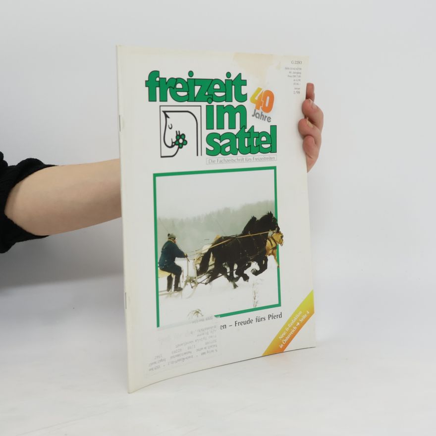 Autorenkollektiv Freizeit im Sattel 1/98