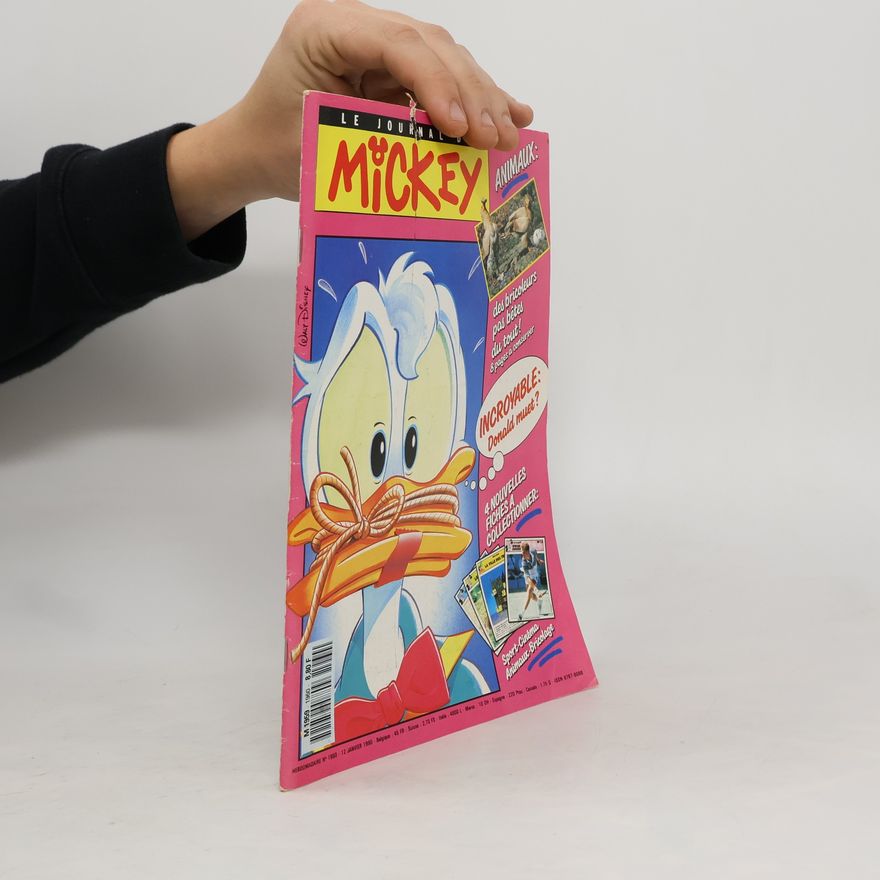 Autorenkollektiv Le journal de Mickey 1/1960