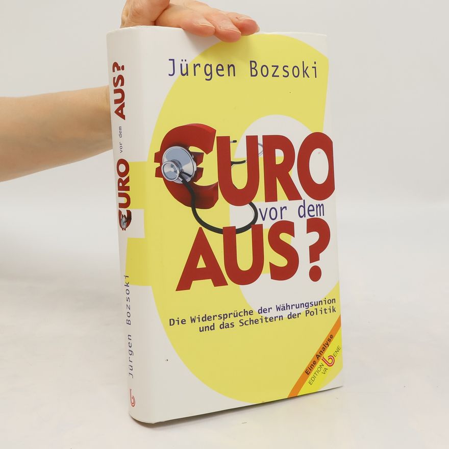 Jürgen Bozsoki Euro vor dem Aus?
