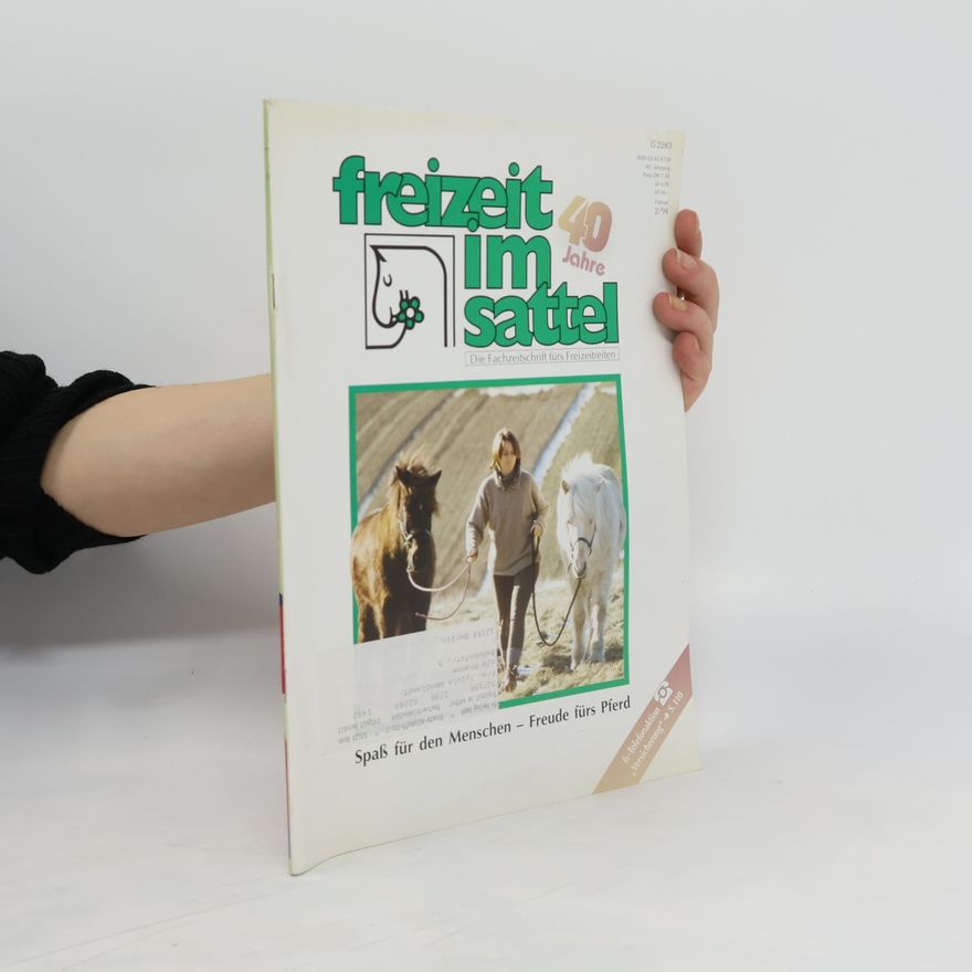Autorenkollektiv Freizeit im sattel 2/98