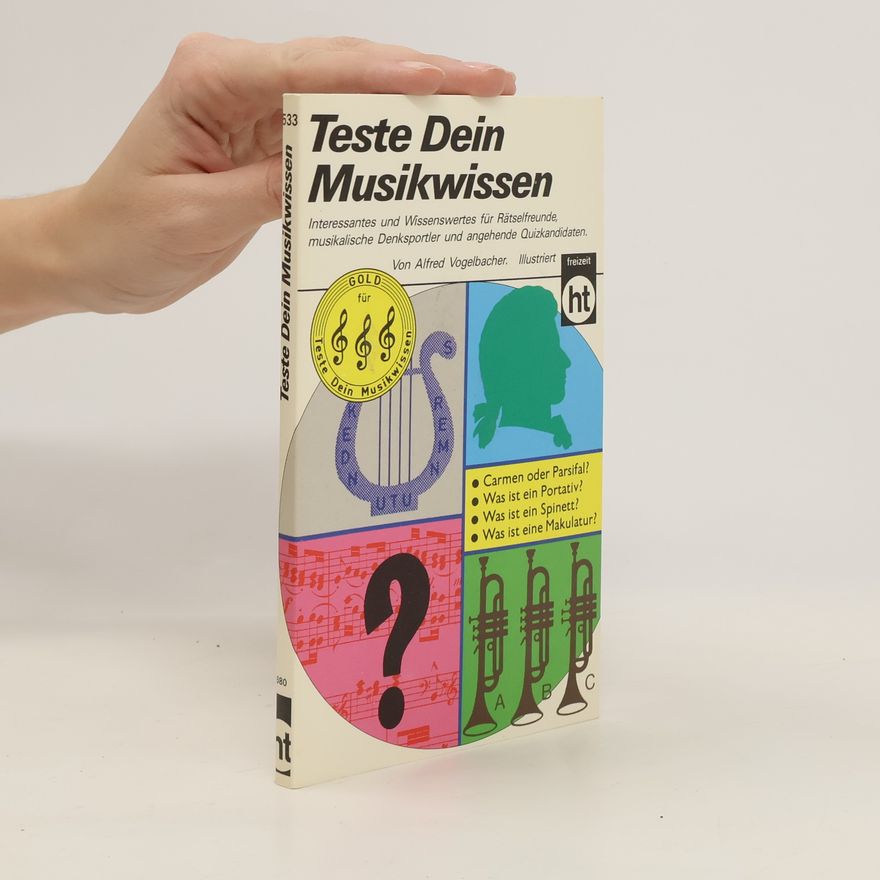 Alfred Vogelbacher Teste dein Musikwissen