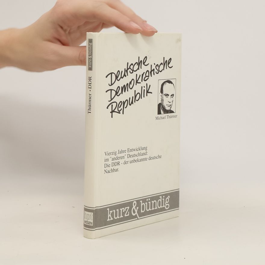Michael Thürmer Deutsche Demokratische Republik