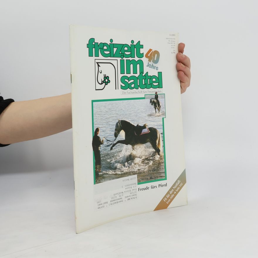Autorenkollektiv Freizeit im Sattel 6/98
