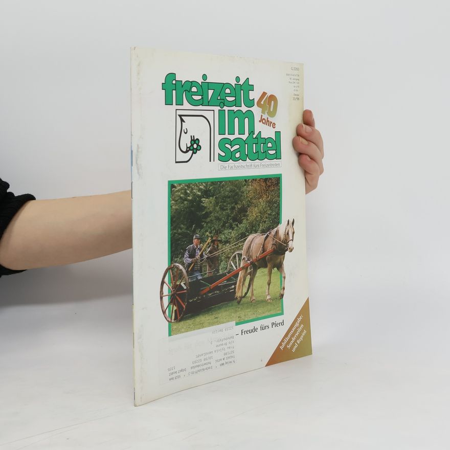 Autorenkollektiv Freizeit im Sattel 10/98
