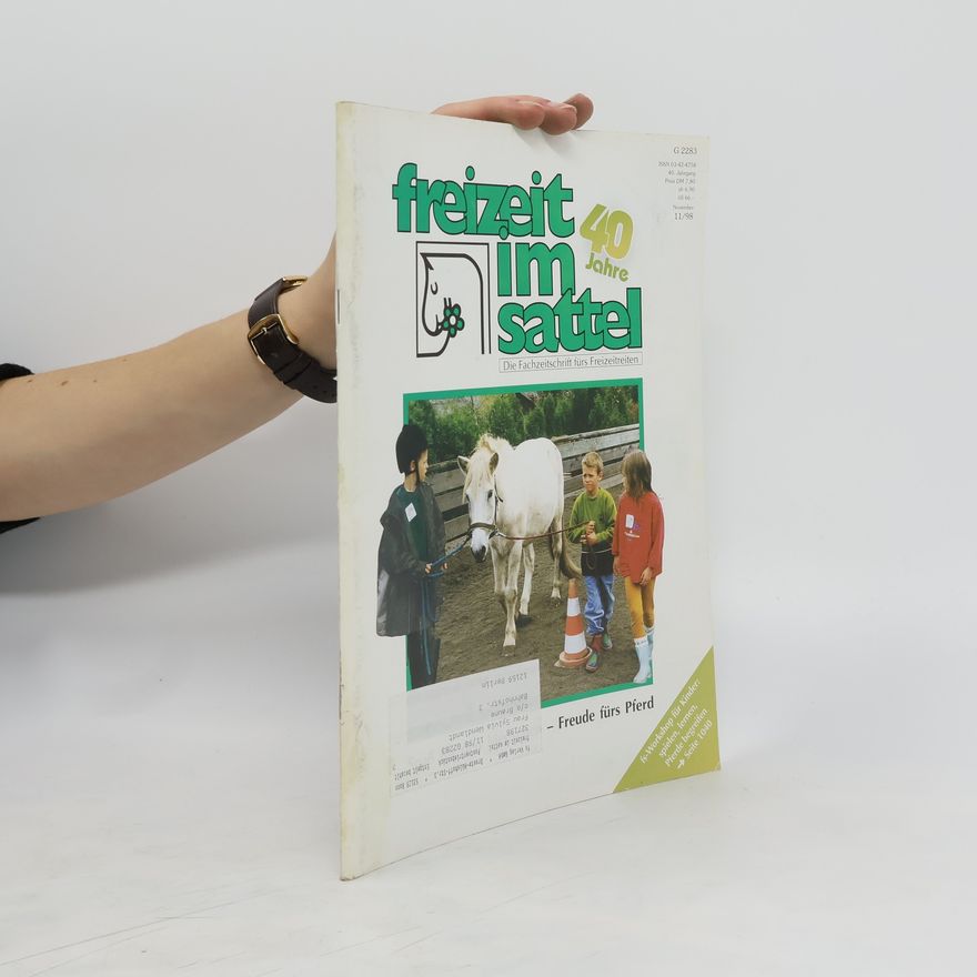 Autorenkollektiv Freizeit im Sattel 11/98