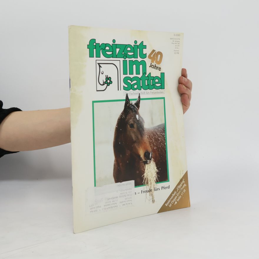 Autorenkollektiv Freizeit im Sattel 12/98